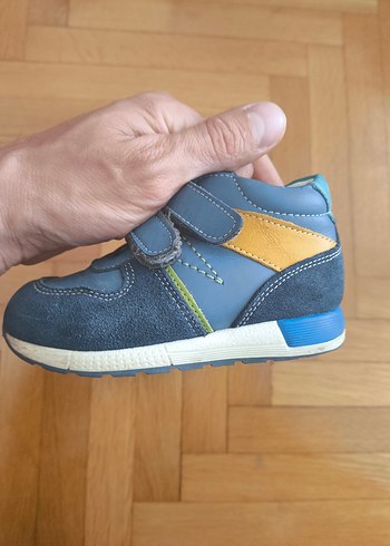 21 Beden Kifidis Erkek Bebek İlk Adım Ayakkabısı Mavi