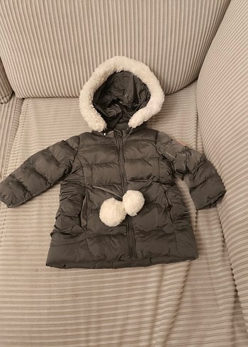 GB baby kış şişme mont kapüşon 12-18 ay - Görsel 2