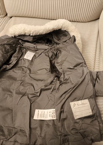 GB baby kış şişme mont kapüşon 12-18 ay - Görsel 6