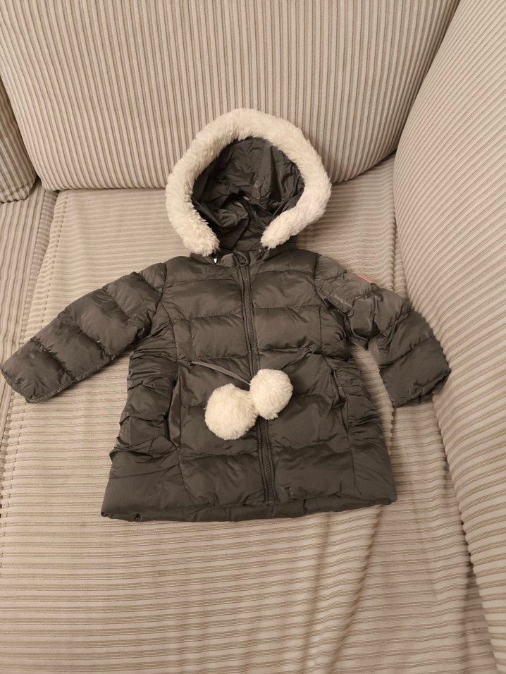 GB baby kış şişme mont kapüşon 12-18 ay - Görsel 2