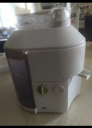 Braun MP 80 Katı Sebze Meyve sıcağı
