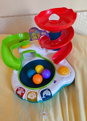  Beden Bright Starts Top Fırlatan Oyuncak