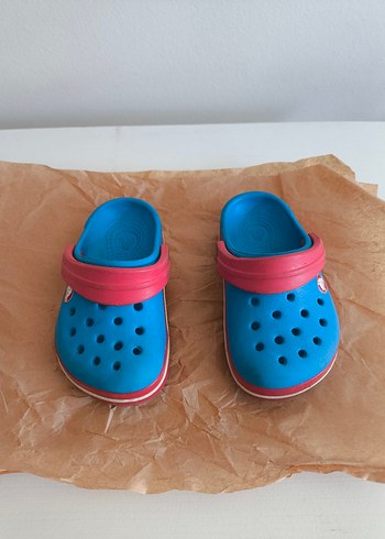 Crocs Erkek Çocuk Mavi Terlikler