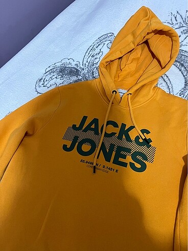 Diğer Jack&Jones Erkek Sweatshirt Sarı