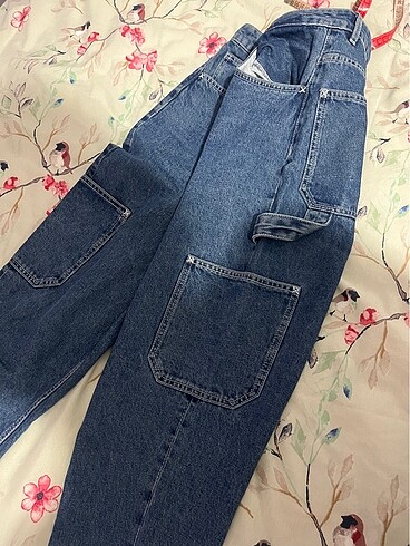 36 Beden H&M Yüksek Bel Boyfriend Kot Pantolon