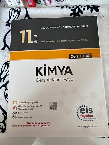 Eis 11. sınıf Kimya föyü