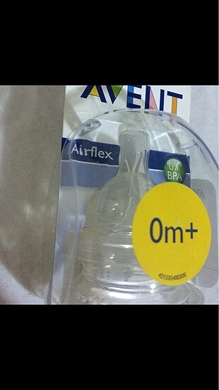 avent biberon başlığı