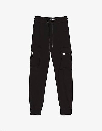 BERSHKA CEPLİ EŞOFMAN ALTI