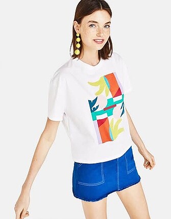 BERSHKA GÜNLÜK TSHİRT