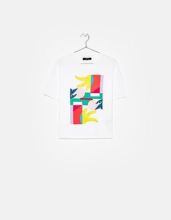 m Beden BERSHKA GÜNLÜK TSHİRT