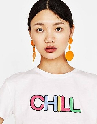 BERSHKA GÜNLÜK TSHİRT