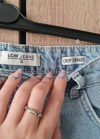 Açık mavi jean