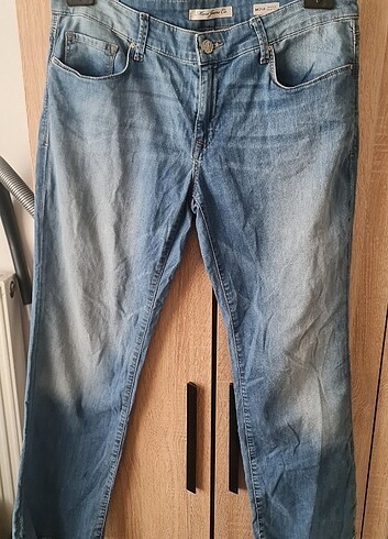 40 Beden y2k mavi vintage jean