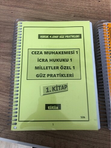 Hukuk pratik notları kitap