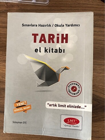 Limit tarih el kitabı