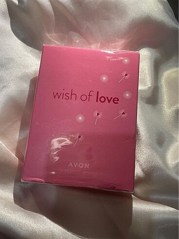 Avon wish of love parfüm sıfır kutulu
