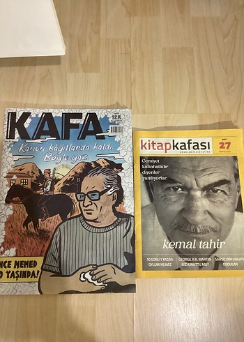 Kafa ve Kitap Kafası Dergileri Seti