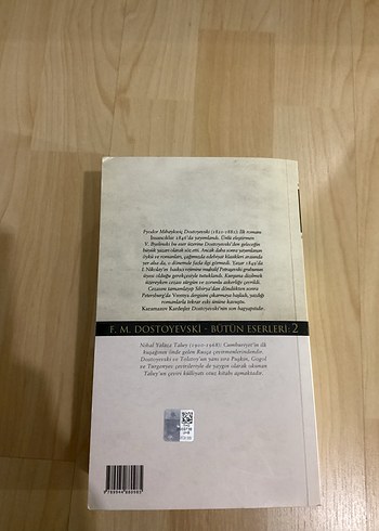 Beden Karamazov Kardeşler - Fyodor Mihayloviç Dostoyevski