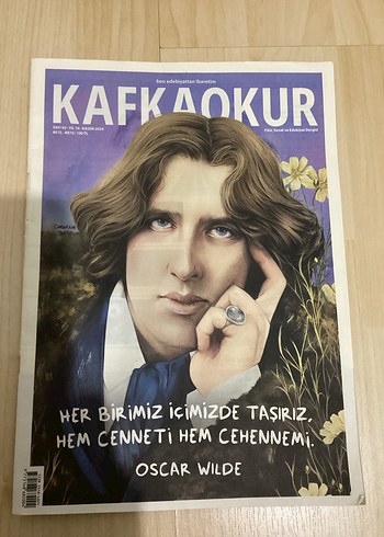 Kafkaokur Dergisi - Oscar Wilde Özel Sayısı
