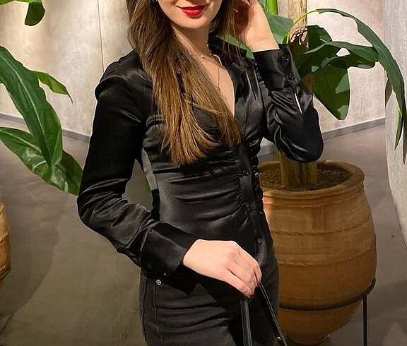 Zara Saten Gömlek