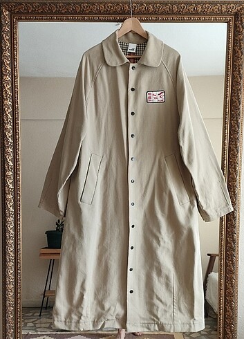 HOLE Academie Sumo Trenchcoat 