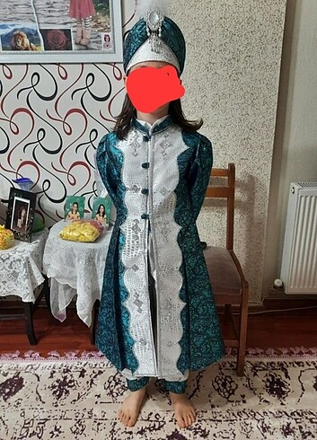 10 Yaş Beden haki Renk Şehzade
