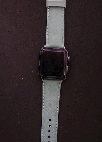 Apple Watch saat kordonu vegan deri - Görsel 2