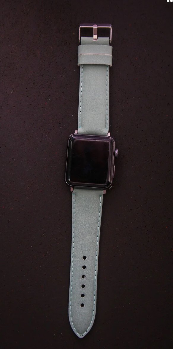 Apple Watch saat kordonu vegan deri - Görsel 2