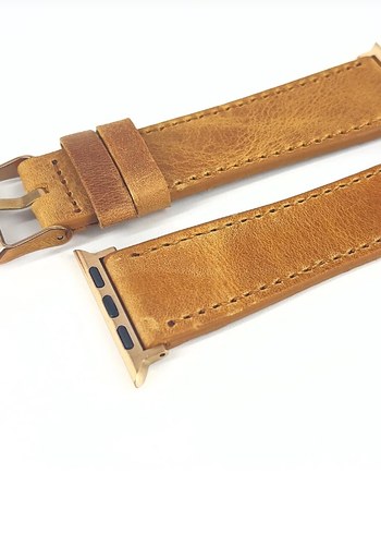 Apple Watch saat kordonu hakiki deri - Görsel 5