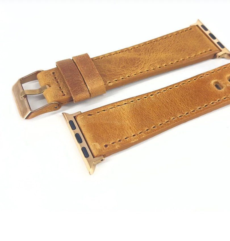 Apple Watch saat kordonu hakiki deri - Görsel 5