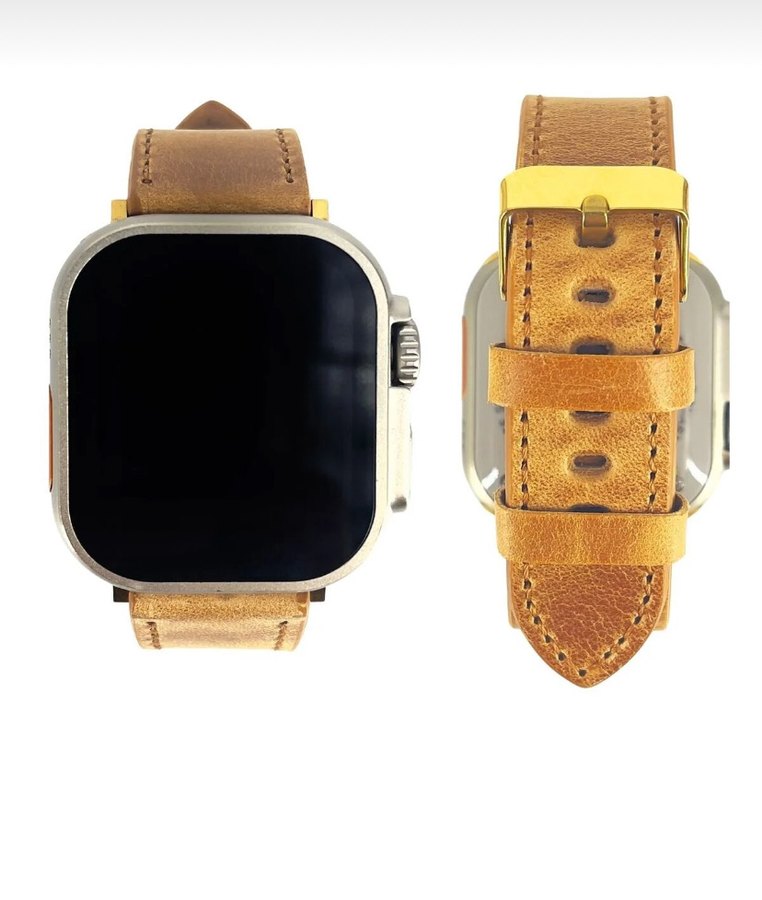 Apple Watch saat kordonu hakiki deri - Görsel 4