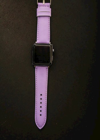 Apple Watch saat kordonu vegan deri - Görsel 2