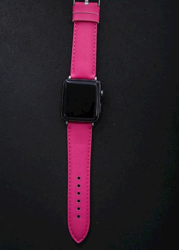 Apple Watch saat kordonu vegan deri - Görsel 2