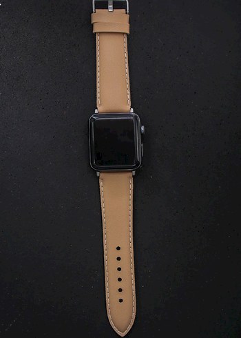 Apple Watch saat kordonu vegan deri - Görsel 2