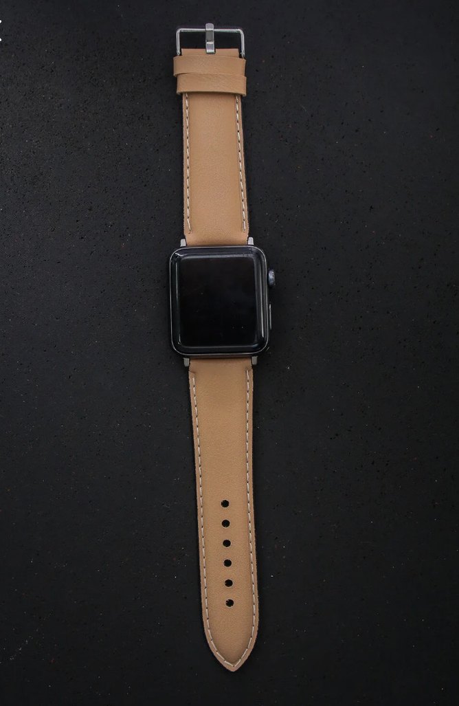 Apple Watch saat kordonu vegan deri - Görsel 2