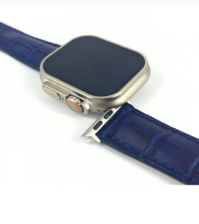 Apple Watch saat kordonu hakiki deri - Görsel 4