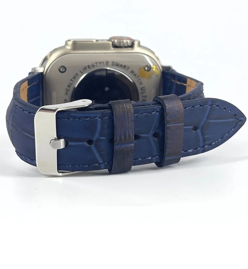 Apple Watch saat kordonu hakiki deri - Görsel 5