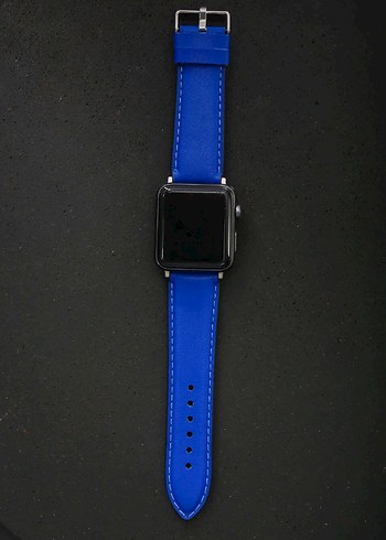 Apple Watch saat kordonu vegan deri - Görsel 2