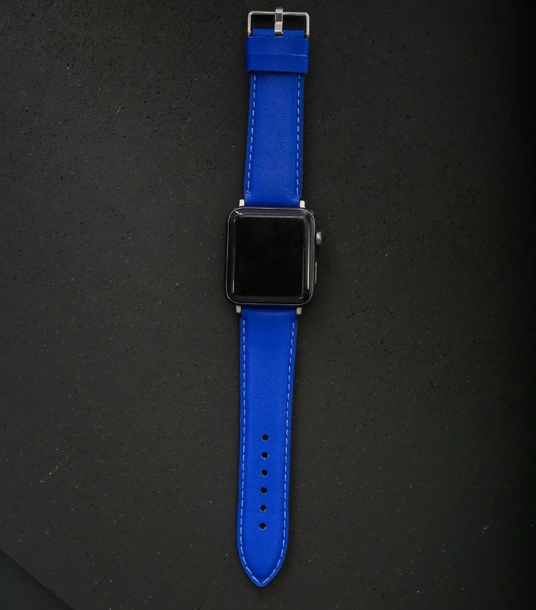 Apple Watch saat kordonu vegan deri - Görsel 2