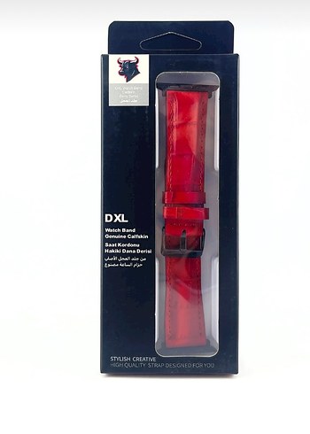 Apple Watch saat kordonu hakiki deri - Görsel 4