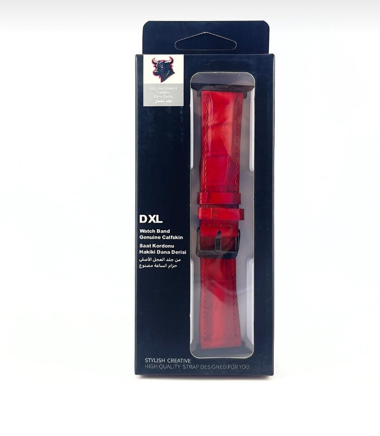 Apple Watch saat kordonu hakiki deri - Görsel 4