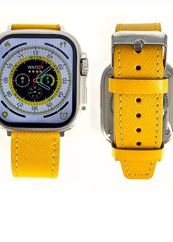 Apple Watch saat kordonu hakiki deri - Görsel 4