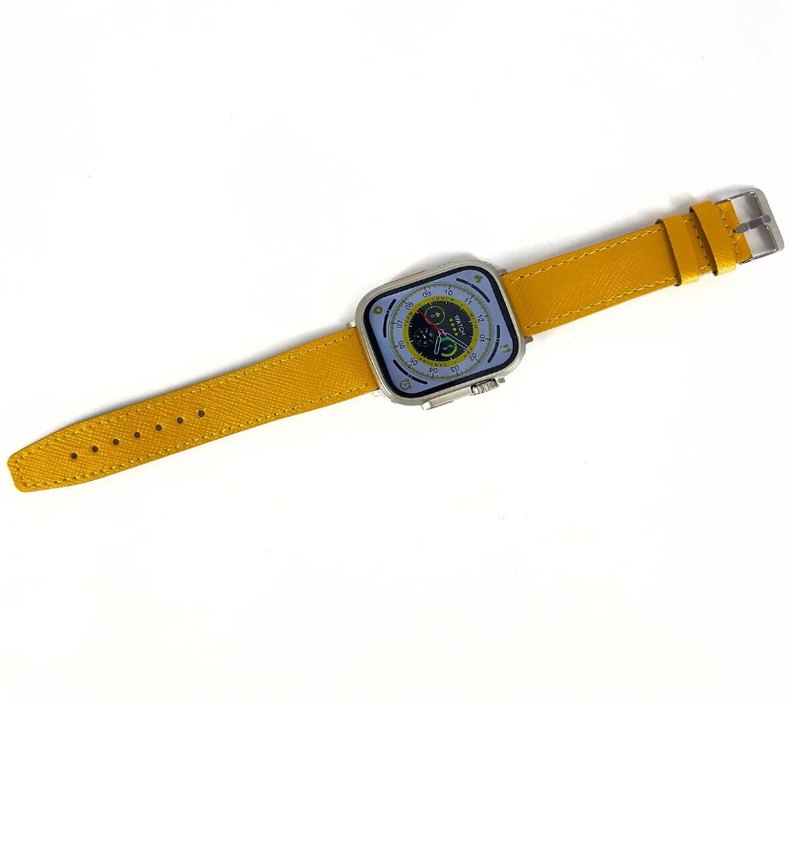 Apple Watch saat kordonu hakiki deri - Görsel 5