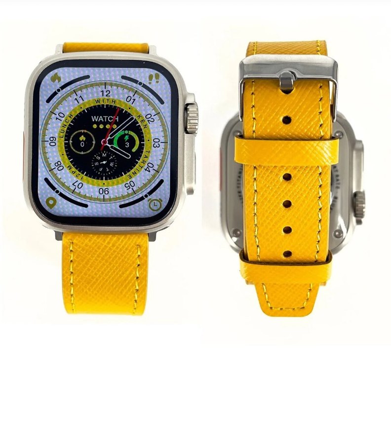 Apple Watch saat kordonu hakiki deri - Görsel 4