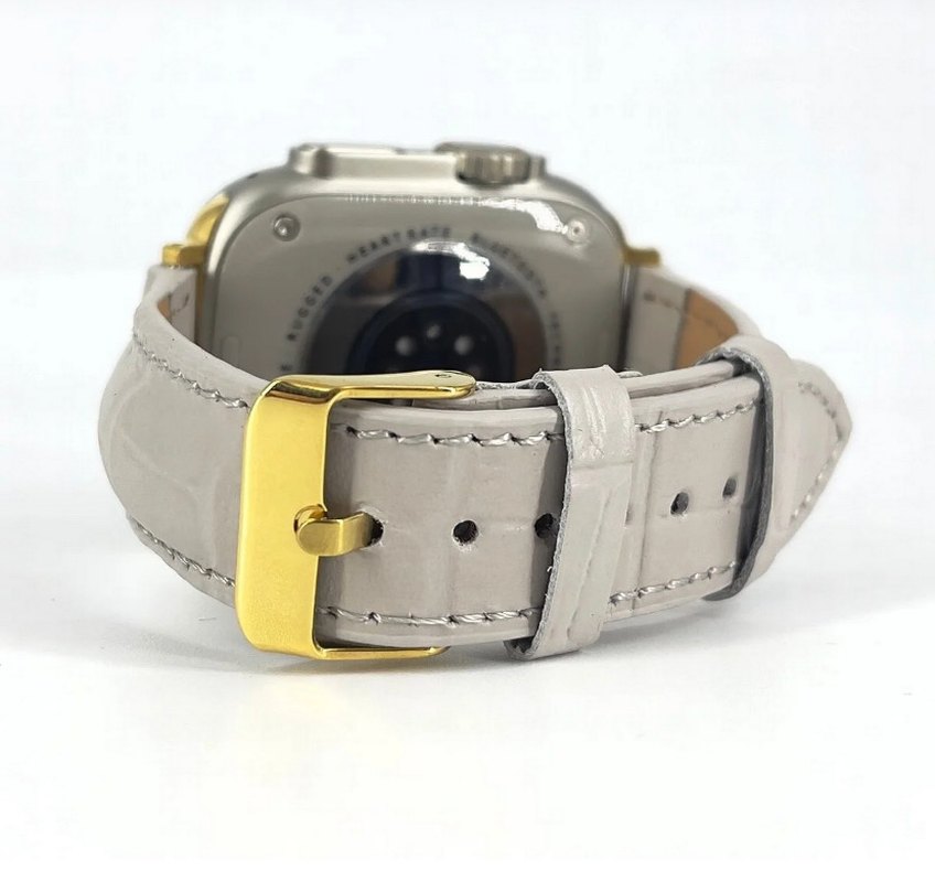 Apple Watch saat kordonu hakiki deri - Görsel 5