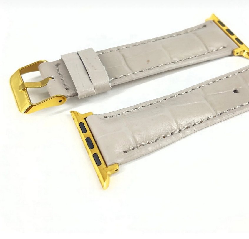 Apple Watch saat kordonu hakiki deri - Görsel 4