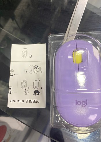Logitech Mor M350 Sessiz İnce Mouse - Görsel 2