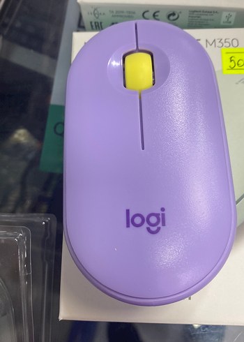 Logitech Mor M350 Sessiz İnce Mouse - Görsel 3