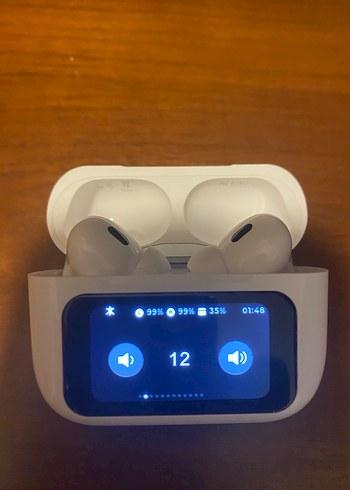 AirPods A9 Pro Dokunmatik Ekranlı Bluetooth Kulaklık - Görsel 4