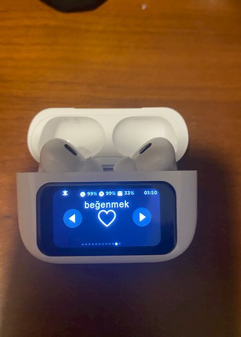 AirPods A9 Pro Dokunmatik Ekranlı Bluetooth Kulaklık - Görsel 10